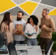 Como uma organização e trabalho em grupo é chave para tudo e nosso trabalho é em conjunto com nossos usuarios