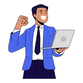 empregador representando empresas parceiras